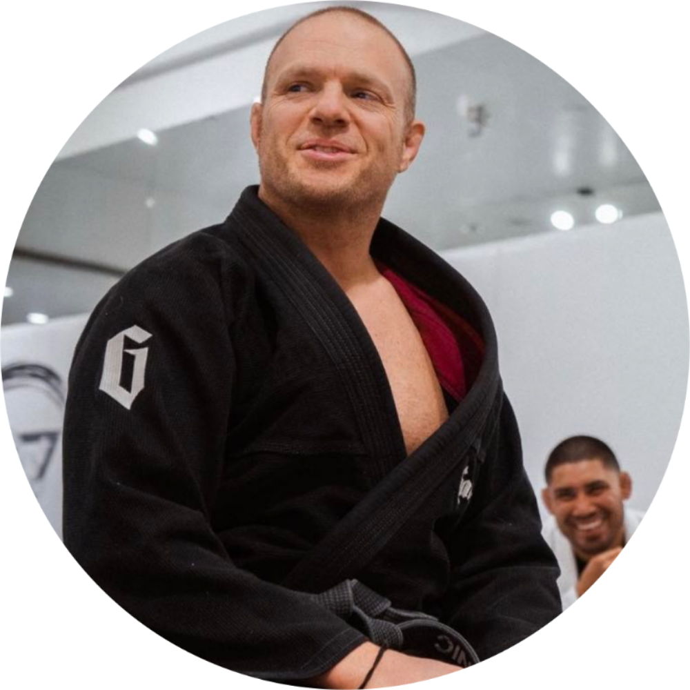 Nic Gregoriades — 4th-degree BJJ black belt, Los Angeles