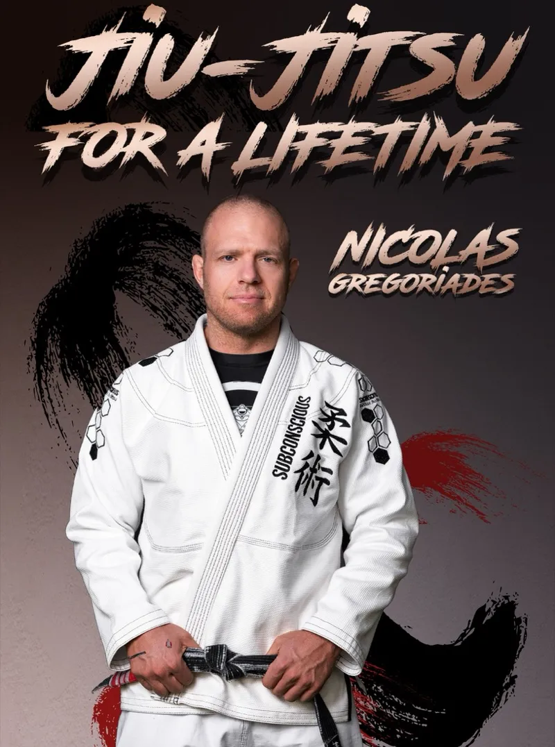 Cover of Jiu-Jitsu for a Lifetime