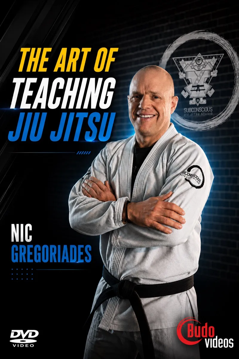 Cover of The Art of Teaching Jiujitsu